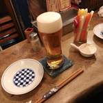 用戶對於いか玉焼と串カツ マハカラ的評論圖