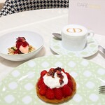 User's review image for CAFE DIOR by LADUREE