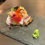 用戶對於かに・海鮮居酒屋 かに新 上野本店的評論圖