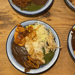 用戶對於もうやんカレー　246 渋谷店的評論圖