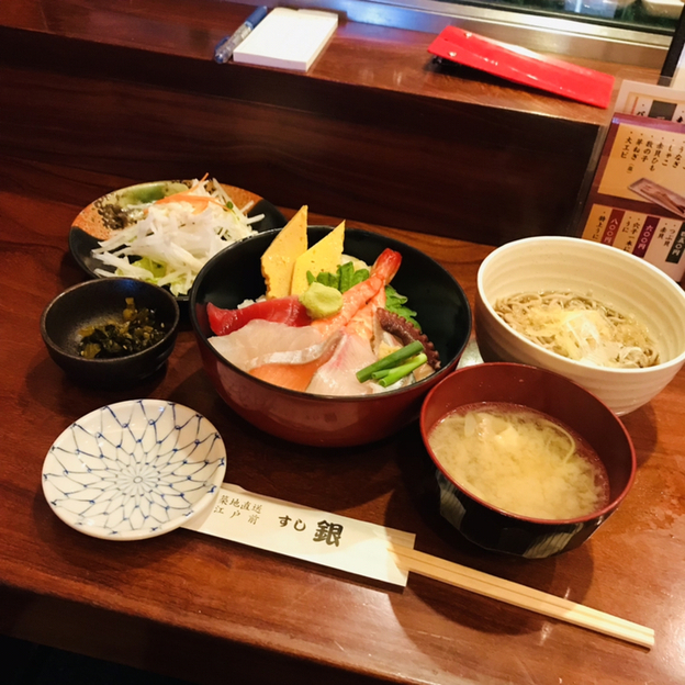 用戶對於すし銀 西葛西本店的評論圖