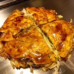 用户对于お好み焼き・鉄板焼き かわなか的评论图
