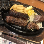用户对于ブロンコビリー 伏見桃山店的评论图