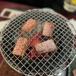 用戶對於赤坂 炭火焼肉 金星的評論圖