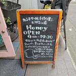 用戶對於Honey的評論圖