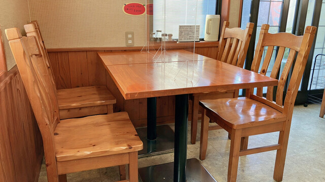 用户对于Cafe&Lunch　TeraTake的评论高清图