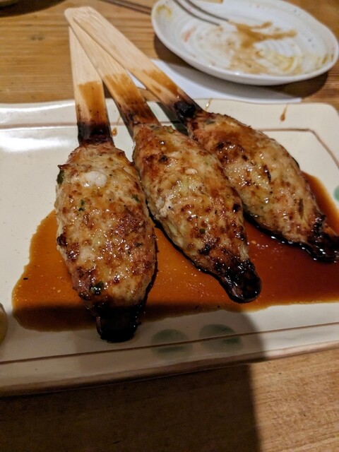 用户对于焼き鳥八丁目的评论高清图
