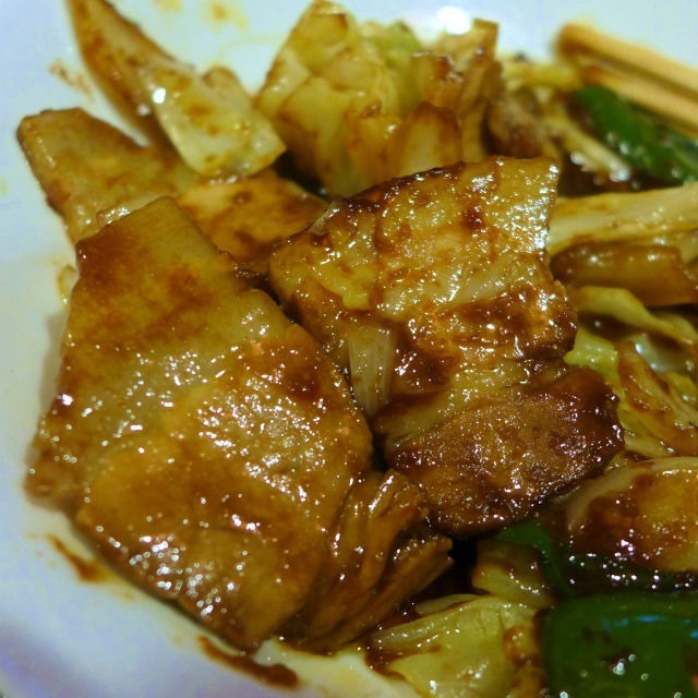 用戶對於你好食堂的評論圖