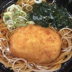 用戶對於名代 富士そば 新宿都庁店的評論圖