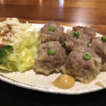 用户对于三五食堂的评论图