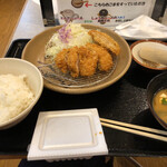 用戶對於とんかつ ながた園 コスモタワー店的評論圖