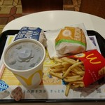 用户对于マクドナルド 北白川店的评论图