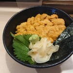 用户对于寿司菜的评论图