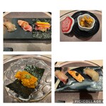 用户对于鮨 彩月 大阪梅田店的评论图