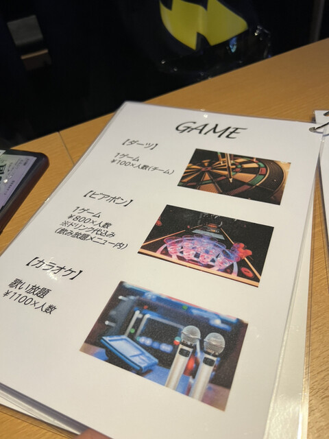 User's recommendation image for Beer Pong Bar GROVE squad 五反田店