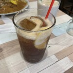 用戶對於本格スパイスカレー ヤドカリー 谷町コーラ店的評論圖
