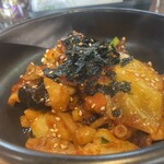 用户对于韓国家庭料理 つつむ的评论图