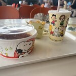 用戶對於スヌーピー・バックロット・カフェ的評論圖