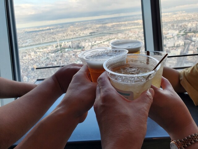 用戶對於スカイツリーカフェ フロア350的評論高清圖