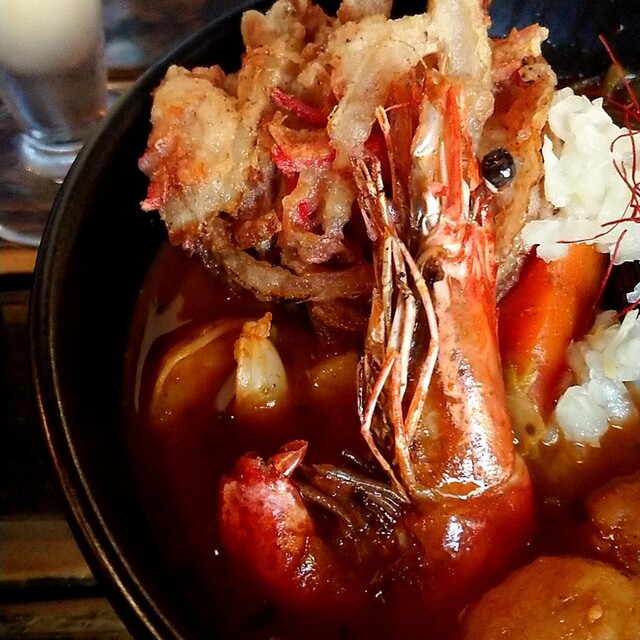 用户对于スープカレー奥芝商店 旭川亭的评论高清图