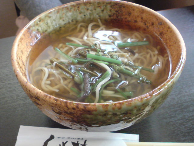 用戶對於甘味 手打ち蕎麦 しも村的評論圖