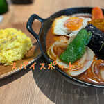 用户对于curry kitchen SPICE POT! 琴似店的评论图