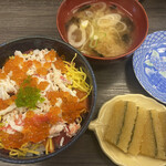 用戶對於札幌市場めし　まるさん亭的評論圖