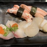 用户对于廻転寿司にぎり長次郎 吹田上山手店的评论图