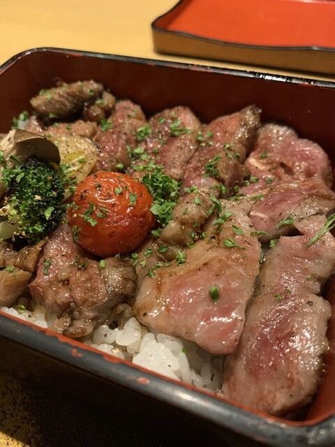 用户对于炭火ステーキ坂井 京都三条的评论高清图