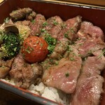 用户对于炭火ステーキ坂井 京都三条的评论图
