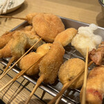 用戶對於元祖串かつ だるま 通天閣店的評論圖