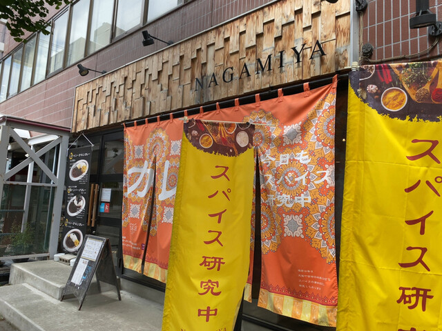 用户对于さっぽろルーカレーNAGAMIYA的评论高清图