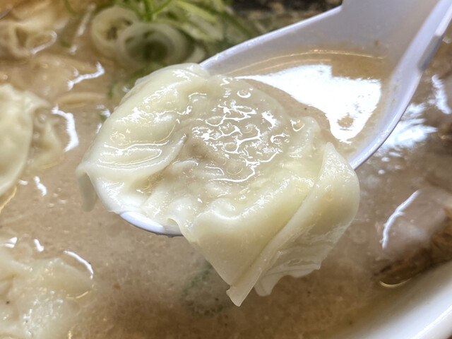 用户对于ラーメン純水 春採本店的评论高清图