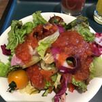 用戶對於ボンサルーテ カフェ的評論圖