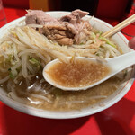 用戶對於ラーメン二郎 府中店的評論圖