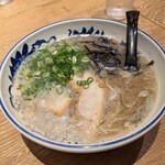 用戶對於元祖 糸島ラーメン銅羅 福岡空港店的評論圖