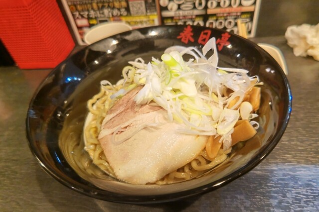 用户对于魚介油そば春日亭 中野店的评论高清图