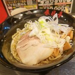 用户对于魚介油そば春日亭 中野店的评论图