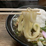 用户对于うどん処松島的评论图