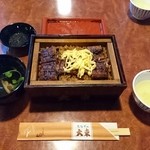 用戶對於うなぎの大東的評論圖