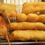 用戶對於串かつ えいちゃん的評論圖