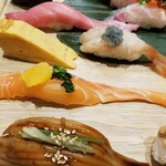 用戶對於寿司の美登利 総本店的評論圖