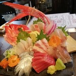 用户对于魚と旬菜と日本酒　炙りのどまん中的评论图