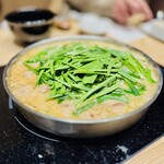 用戶對於博多もつ鍋 やま中 銀座店的評論圖