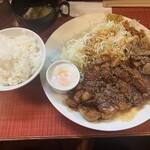 User's review image for HONMACHI 豚テキ 南船場店