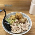 用戶對於自家製さぬきうどんと肉 甚三 大門店的評論圖