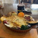 用戶對於世界にひとつだけの焼きカレー プリンセスピピ門司港的評論圖