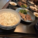 用户对于炭焼牛たん 赤兵衛分店的评论图