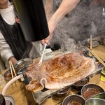 用户对于大阪焼肉・ホルモン ふたご 浅草橋店的评论图