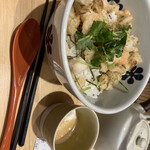 用戶對於だし茶漬けえん ルミネ新宿店的評論圖